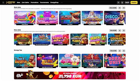 energy casino|EnergyCasino Bonus .